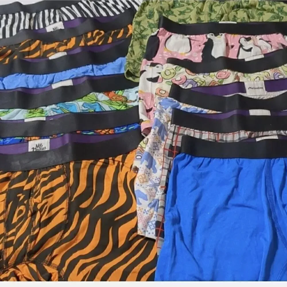 New MeUndies Lot of 4 Men's Small Boxer Brief Underwear